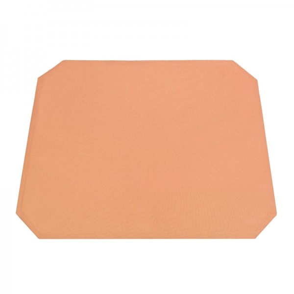 Tischsets Platzsets Uni 40x50 cm in Apricot