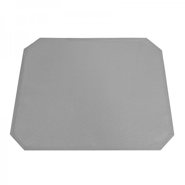 Tischsets Platzsets Uni 40x50 cm in Grau