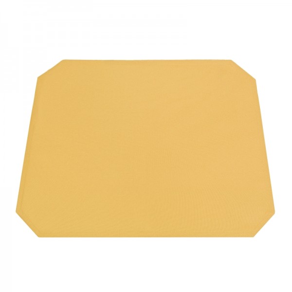 Tischsets Platzsets Uni 40x50 cm in Dunkel-Gelb