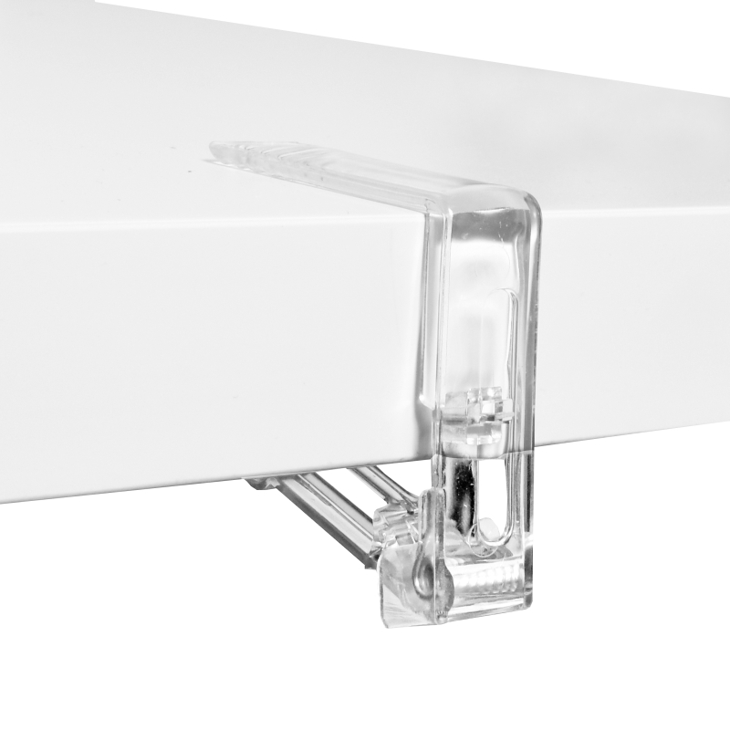 Tischdeckenklammern Tischtuchhalter Transparent 4er Set